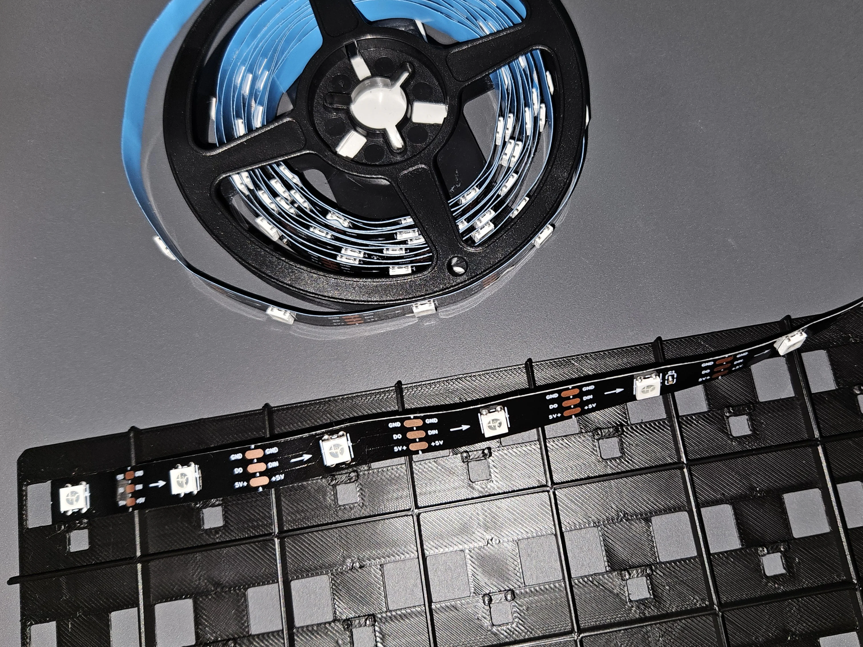Cutting LED strip
