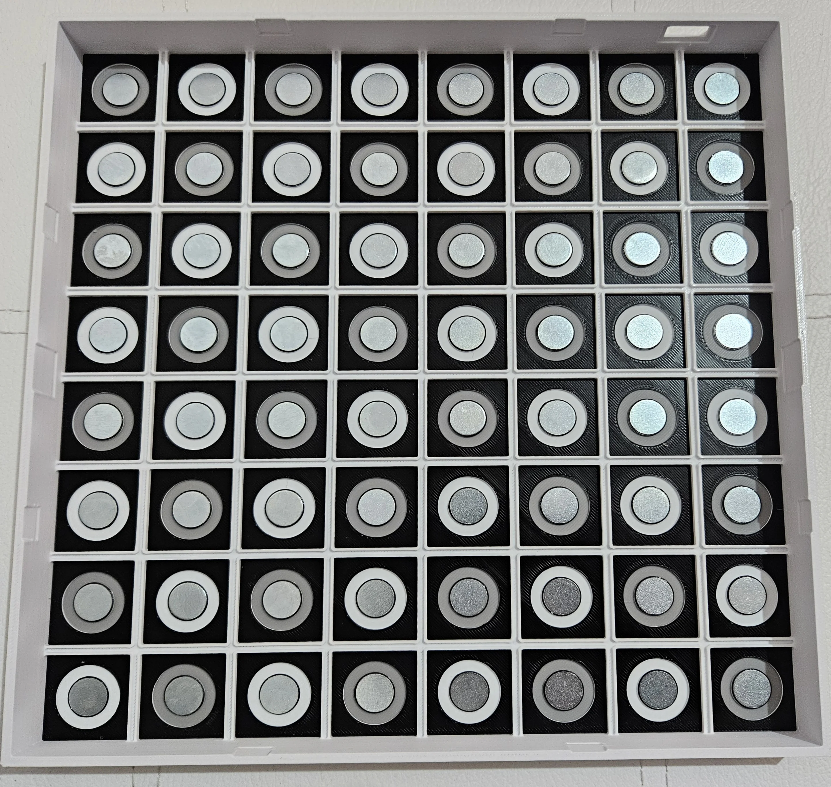 Iron discs done - back