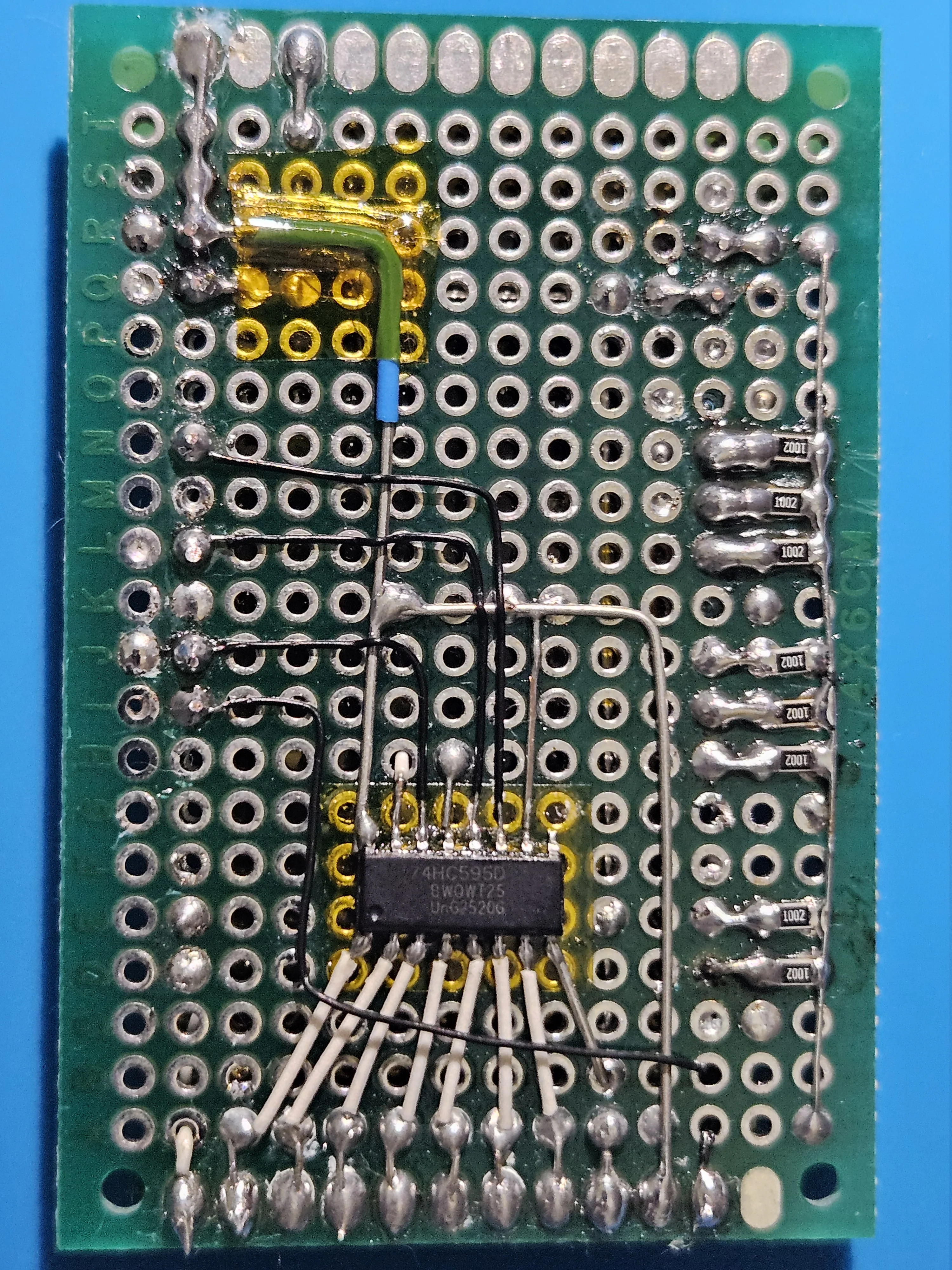 PCB bottom view