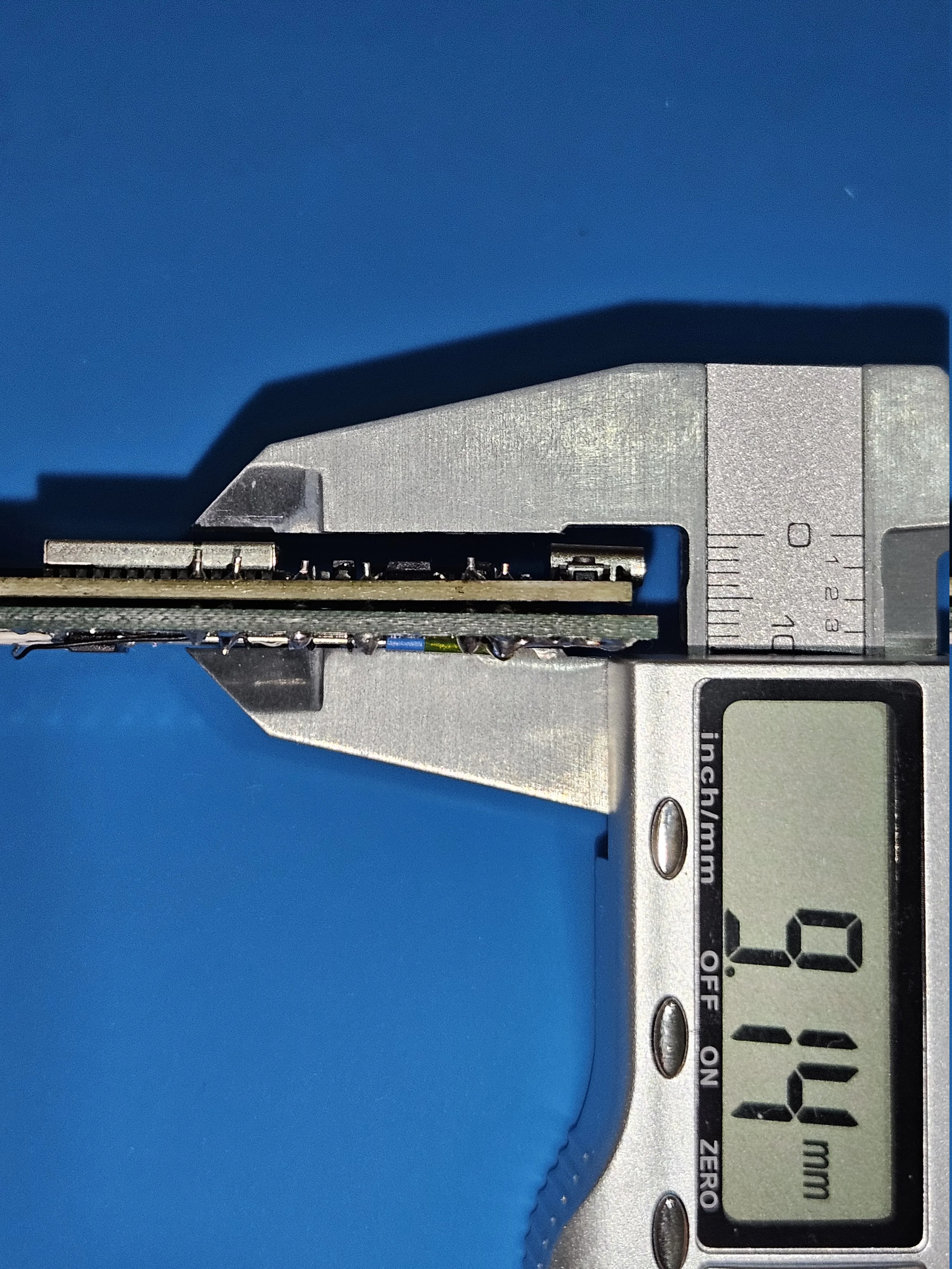 PCB thickness