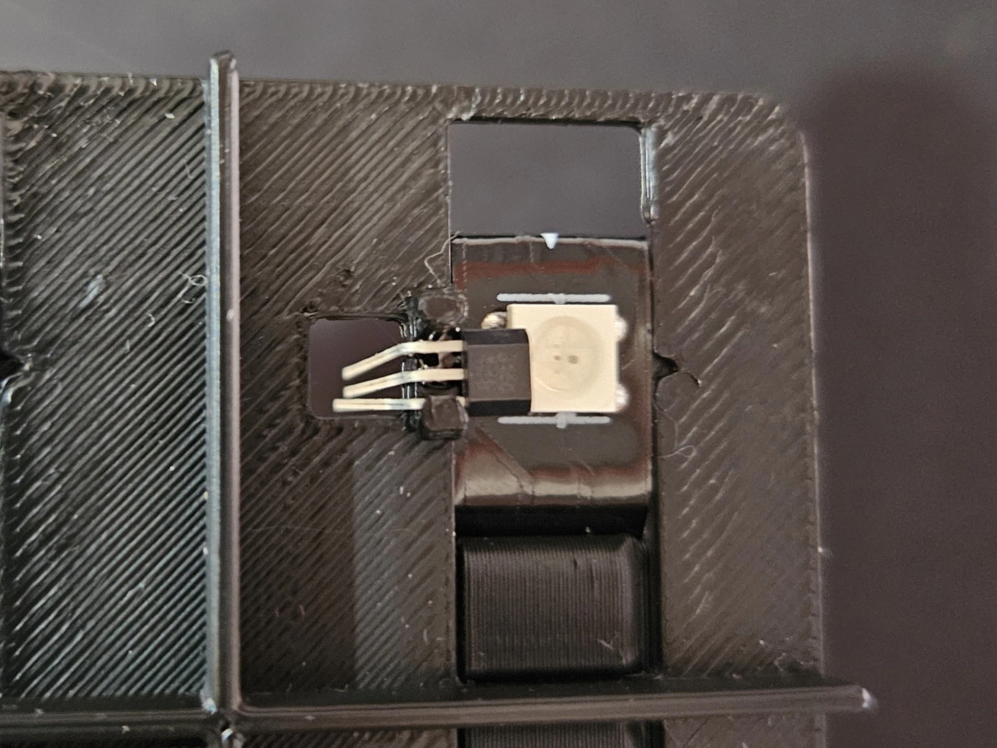 Placing the sensor