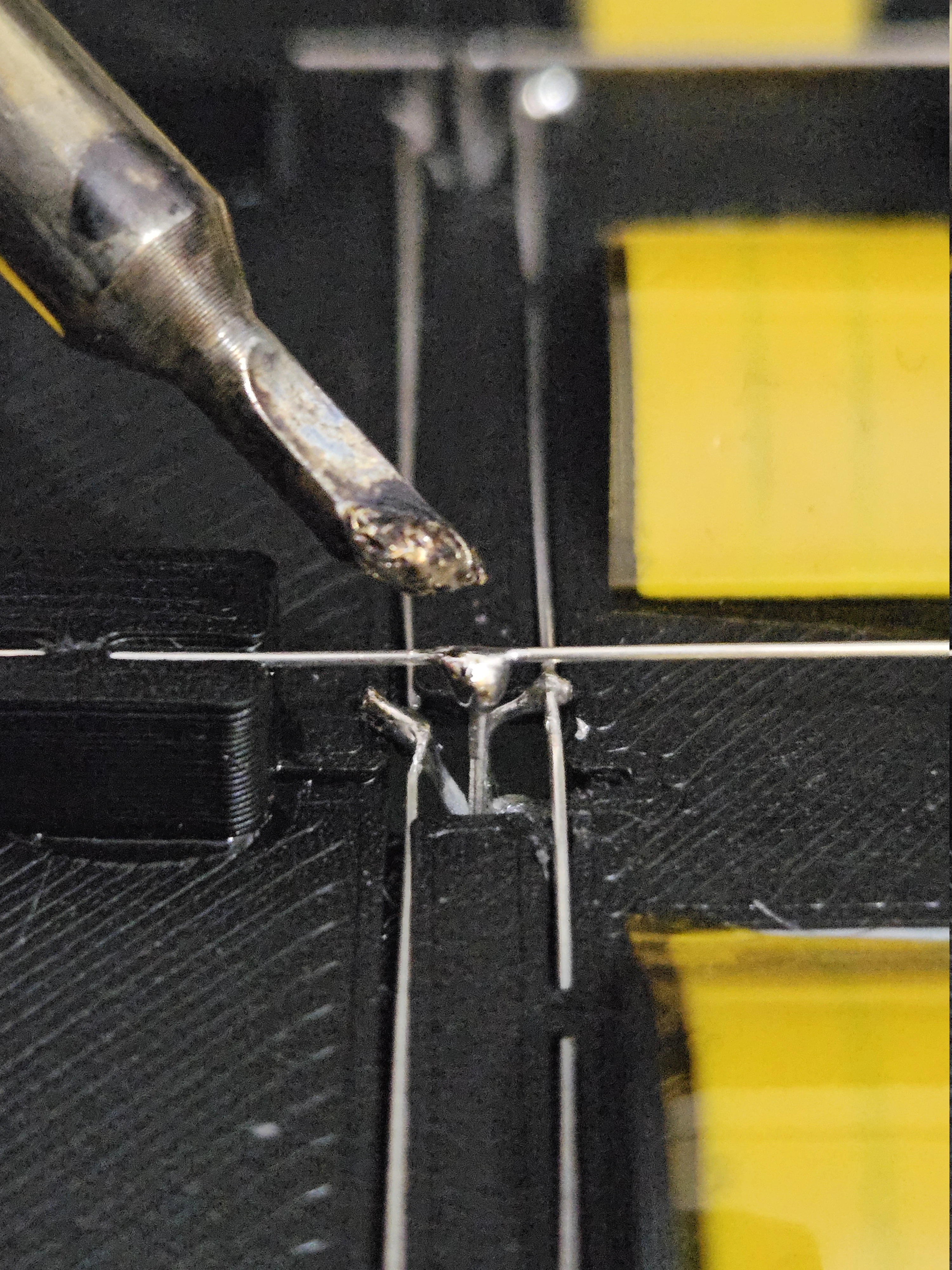 Soldering A3144 5V