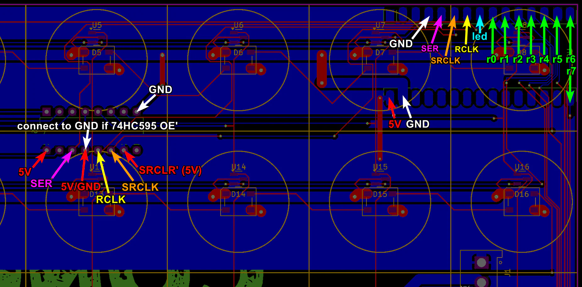 Original PCB schematic